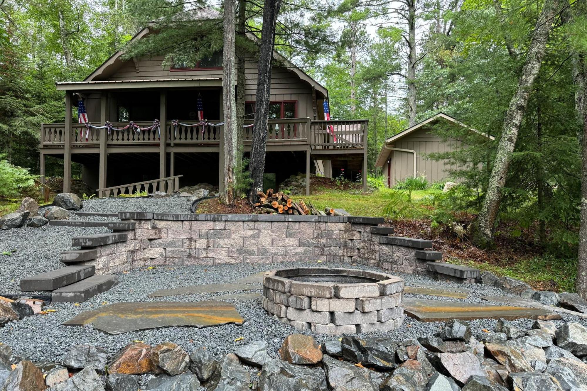 Dragonfly Landing Villa Eagle River Exterior photo