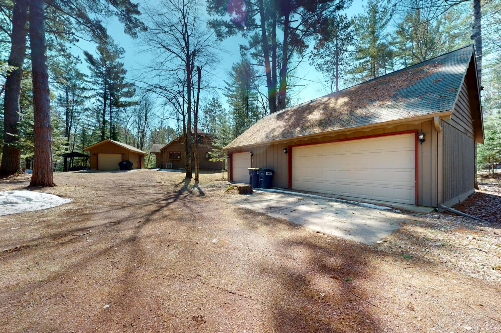 Dragonfly Landing Villa Eagle River Exterior photo